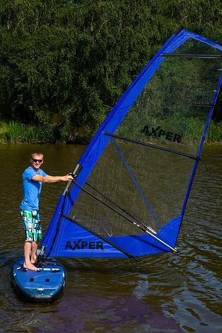 Парус для виндсерфа AXPER Sail for Windserf 5 м² фото 3