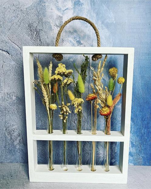 Букет из сухоцветов 50 см код 118487872 ОПТ фото 1