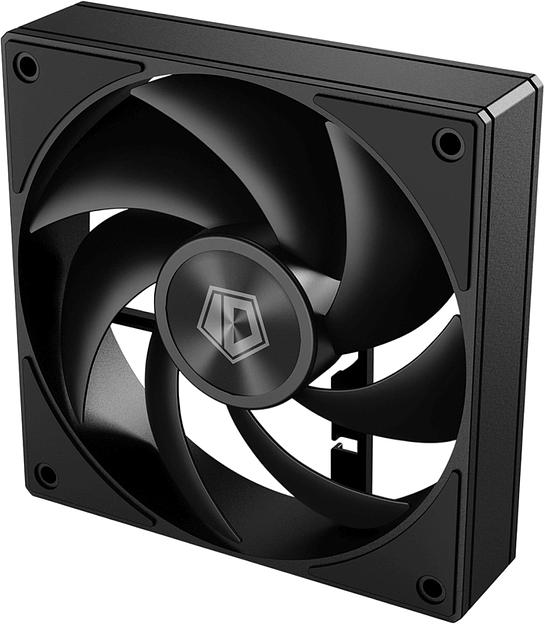 Вентилятор для корпуса ID-COOLING AF-1230-K (120mm, 2000rpm, 82.5 CFM, 31,1 дБ, PWM 4-pin, Black) (AF-1230-K) фото 2
