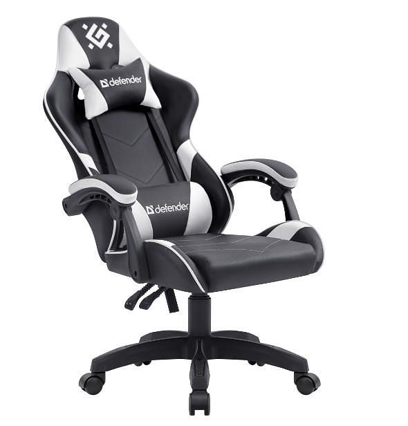 Игровое кресло COMPANION BLACK/WHITE 64023 DEFENDER фото 3