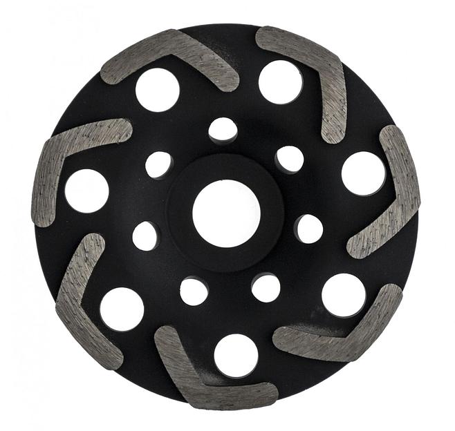 Чаша алмазная RED CHILI 125мм БУМЕРАНГ фото 1