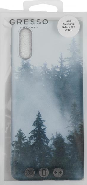 Чехол (клип-кейс) Gresso для Samsung Galaxy A02 Meridian зеленый (GR17AAAE8925) фото 6