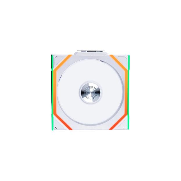 Вентилятор Lian Li Uni Fan SL Wireless 120 120мм, 4-pin, 2000об/мин, 28.5 дБ, ARGB, белый, Ret [g99.12sl1w1w.r0] фото 1