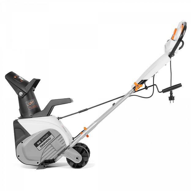 Снегоуборщик электр. Daewoo SE 2700 2.6кВт фото 2