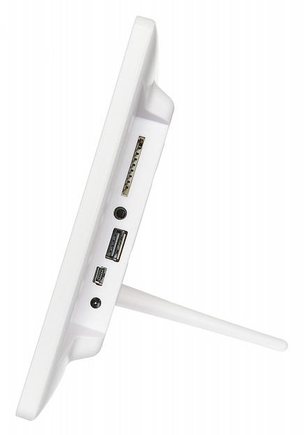 Фоторамка Digma 10.1" PF-1043 IPS 1280x800 белый пластик ПДУ Видео фото 9