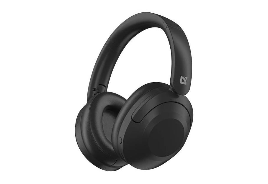 Беспроводная гарнитура DEFENDER (63490) FreeMotion B490 черный фото 1