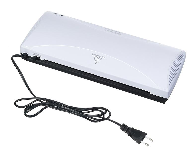 Ламинатор Buro BU-L283 белый (OL283) A4 (80-125мкм) 25см/мин (2вал.) лам.фото фото 4