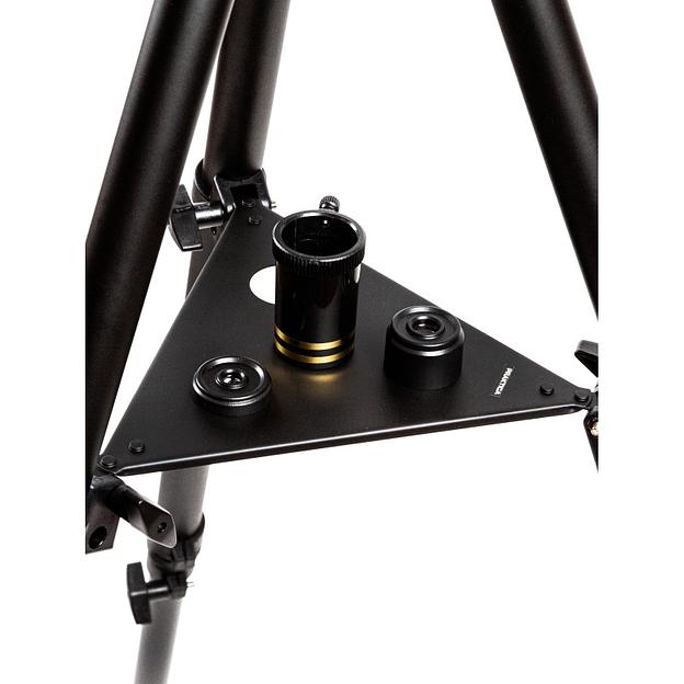  Praktica Телескоп Altair 80/720AZ, искатель red dot, адаптер для смартфона, стальная тренога, черный > фото 5