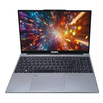 Ноутбук Echips Booster 15.6"(1920x1080 IPS (матовый))/Intel Core i5 1030NG7(1.1Ghz)/16384Mb/512SSDGb/noDVD/Int:Intel Iris Plus/Cam/BT/WiFi/57WHr/war 1y/1.6kg/Silver/Win11Home фото 1