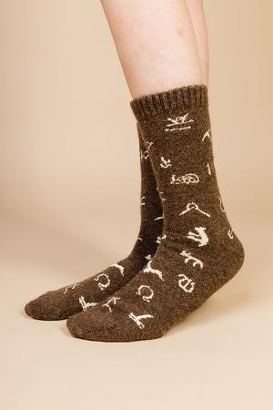 Носки из натуральной шерсти демисезонные TOD цвет в ассортименте фото 3