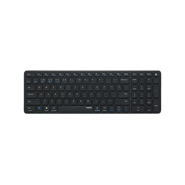 Клавиатура  Rapoo  E9350G Темно-серый фото 2