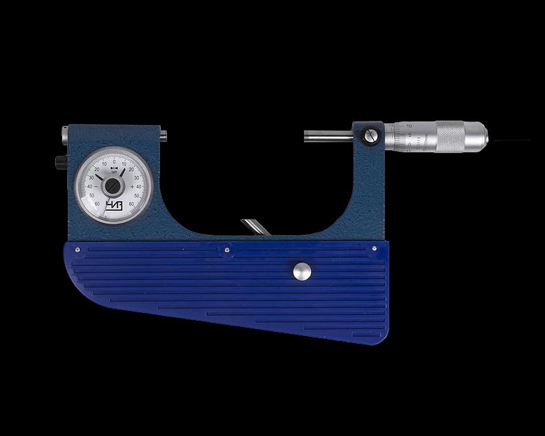Микрометр рычажный МР-100 0,001 +/-65 ЧИЗ с поверкой фото 1