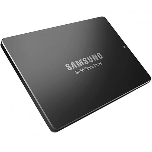 Твердотельный накопитель Samsung Enterprise SSD, 2.5"(SFF), PM883, 1920GB, SATA 3.3 6Gbps, R550/W520Mb/s, IOPS(R4K) 98K/28K, TLC, MTBF 2M, 1.3 DWPD, OEM, 3 years, (analog MZ-7LH1T9NE) (MZ7LH1T9HMLT-00005) фото 1