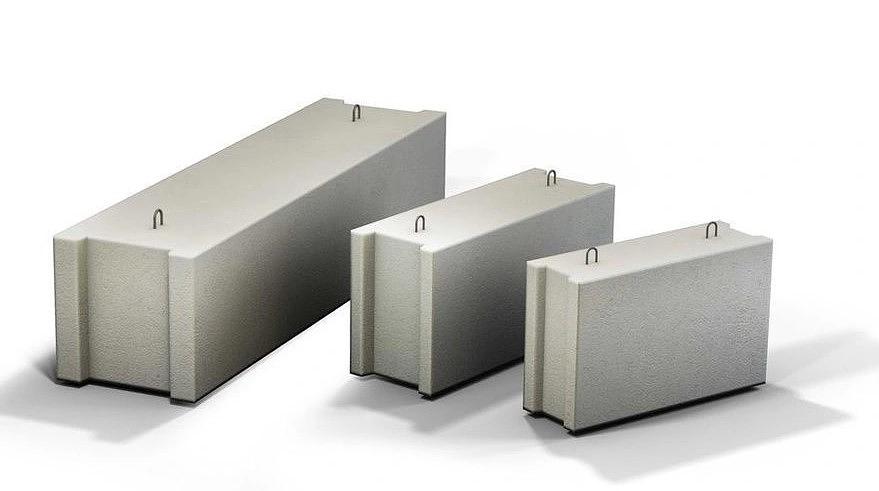 Блок фундаментный ФБС 12.4.6 фото 1