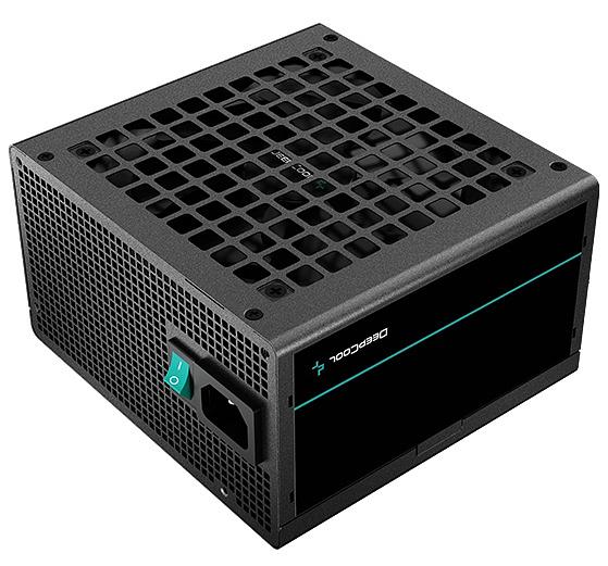 Блок питания Deepcool PF650 80+ (ATX 2.4 650W, PWM 120mm fan, 80 PLUS, Active PFC) RET (PF650) фото 4