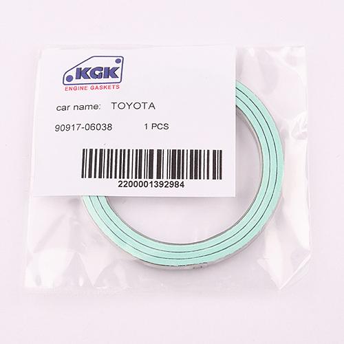 Прокладка глушителя 90917-06038  KGK фото 1
