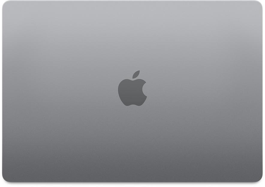 Ноутбук Apple MacBook Air A3114 M3 8 core 8Gb SSD256Gb/10 core GPU 15.3" Liquid Retina (2880x1864) Mac OS grey space WiFi BT Cam (MRYM3B/A) фото 5