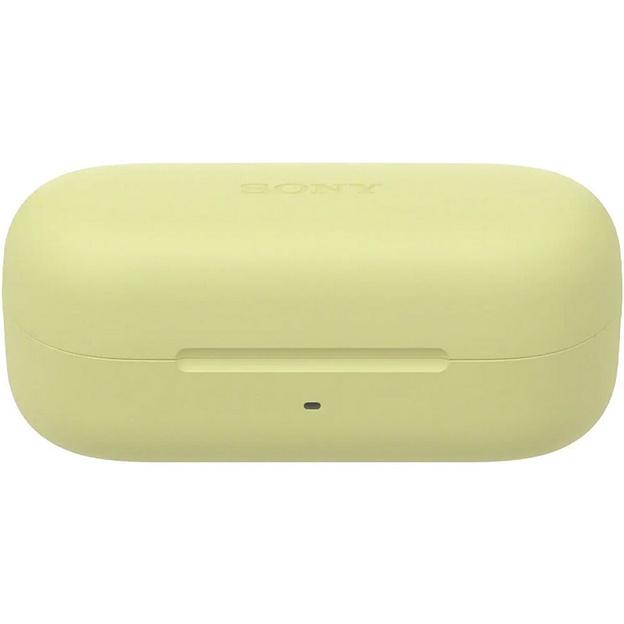 Наушники Sony WF-C510 желтые фото 5