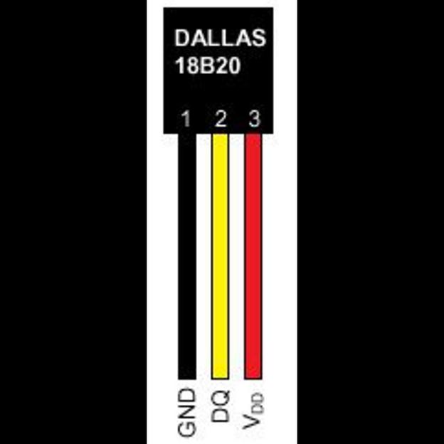 Датчик температуры цифровой SNR-DTS-2 фото 3