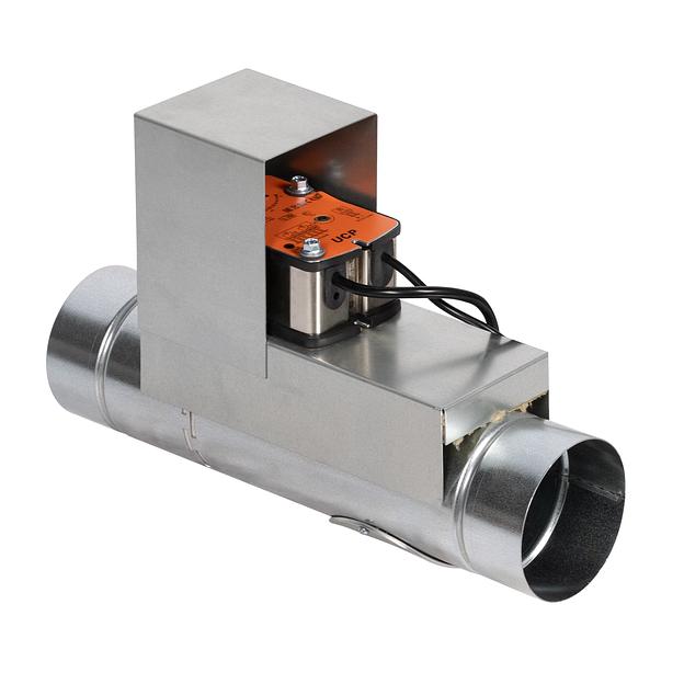Клапан противопожарный SHUFT SHFDO-60-O-d200-MB230-0-0-0-0 фото 1