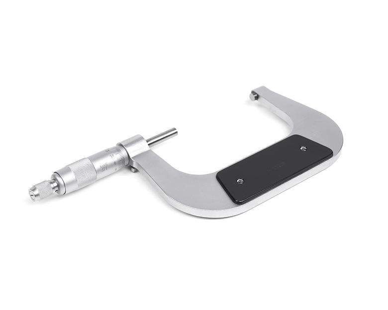 Микрометр гладкий МК- 100 0,01 SHAN с поверкой фото 3