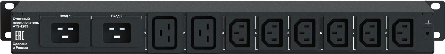 Блок автоматического ввода резерва ATS-1205/16 ELEMY ATS-1205/16 фото 3