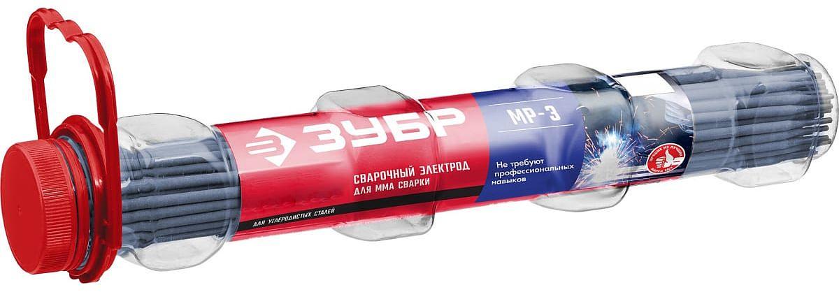Электроды Зубр 40015-3.0 D3мм L350мм 5000гр фото 1