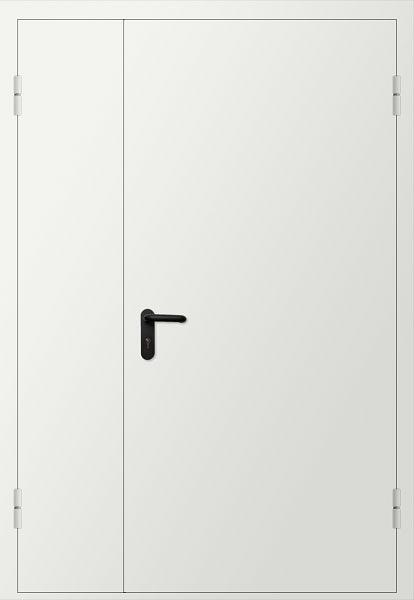 Дверь противопожарная EIS60 двупольная 1300×2100 мм фото 1