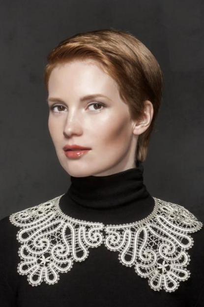 Воротник «Трехлистник» ОПТ фото 1