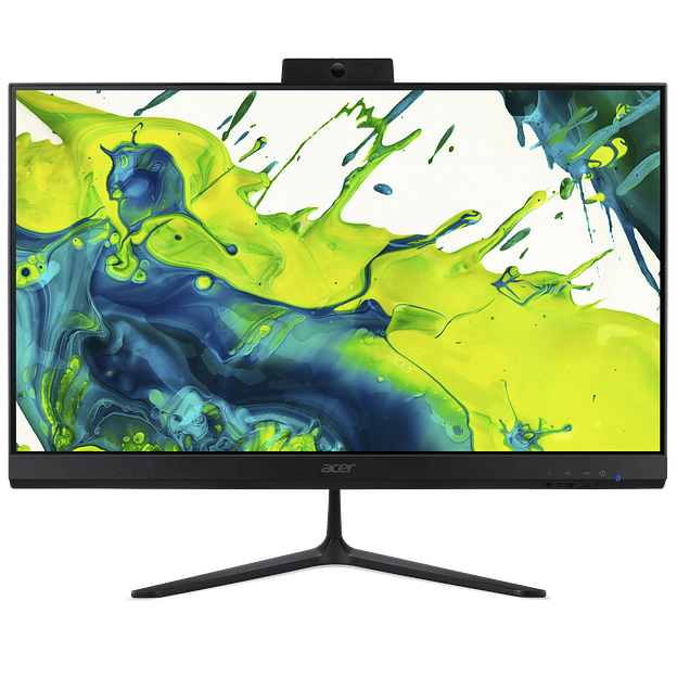 Моноблок Acer Aspire C24-2G (Intel) Intel N150/8Gb/SSD256Gb/23.8"/IPS/FHD/120Hz/NoOS/Black (DQ.BPGCD.008) фото 1