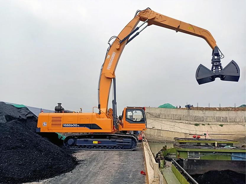 Гусеничный перегружатель YGZ 600 Borus 17 м фото 2