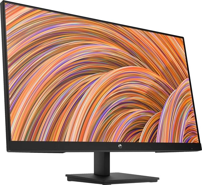 Монитор HP 27" Value Line V27i G5 черный IPS 5ms 16:9 HDMI матовая 1000:1 250cd 178гр/178гр 1920x1080 VGA DP FHD 4.5кг фото 4