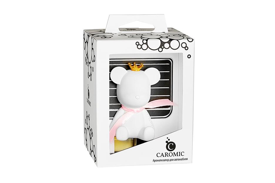 Аромакерамика для автомобиля «Мишка с розовой лентой» опт фото 5