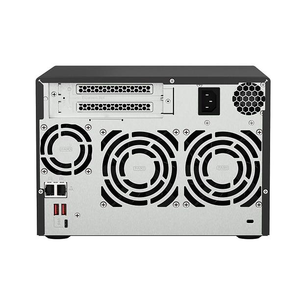 Сетевое хранилище NAS Qnap TS-673A-8G 6-bay Ryzen V1500B фото 4