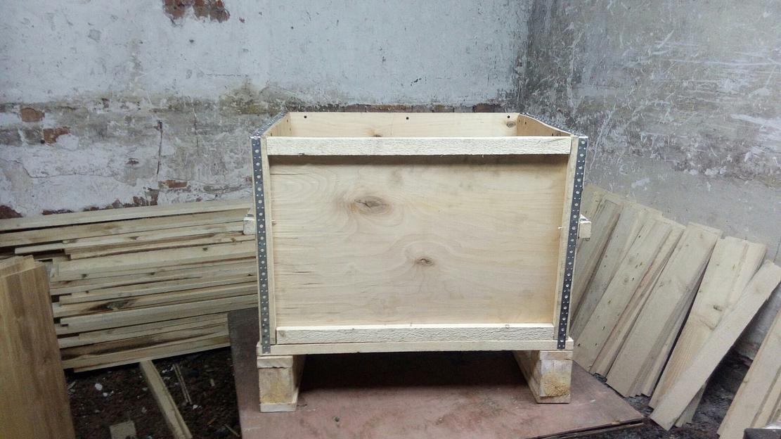 Нестандартная деревянная тара фото 5