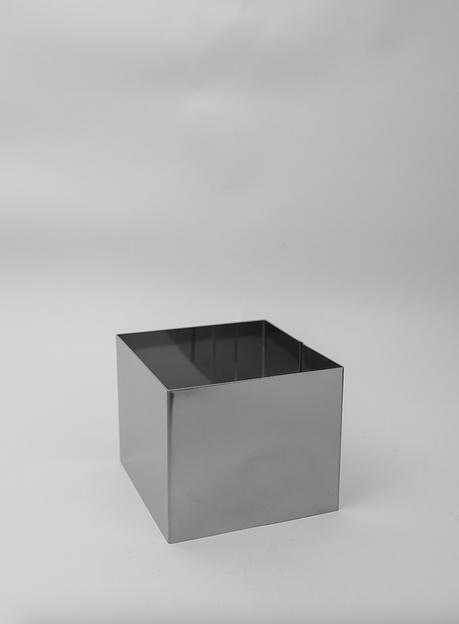 Форма кондитерская прямоугольная 5 см 140х140 мм, опт фото 1