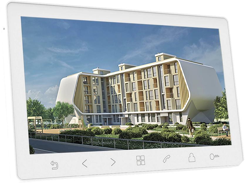 Видеодомофон Tantos Prime HD SE белый фото 2