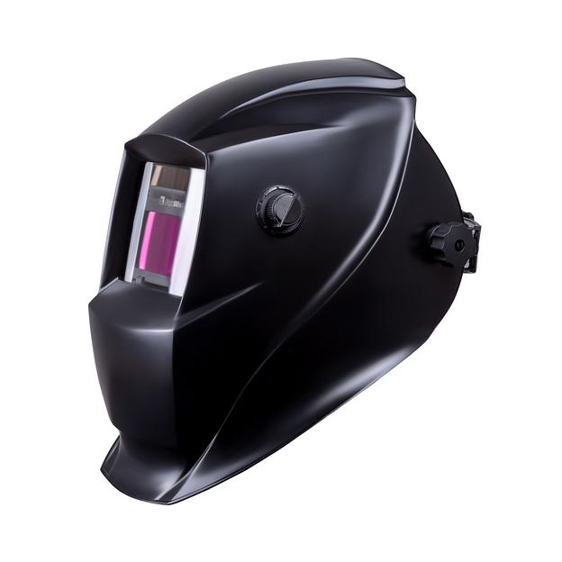 Маска сварщика Алмаз черная Foxweld 7194 фото 1