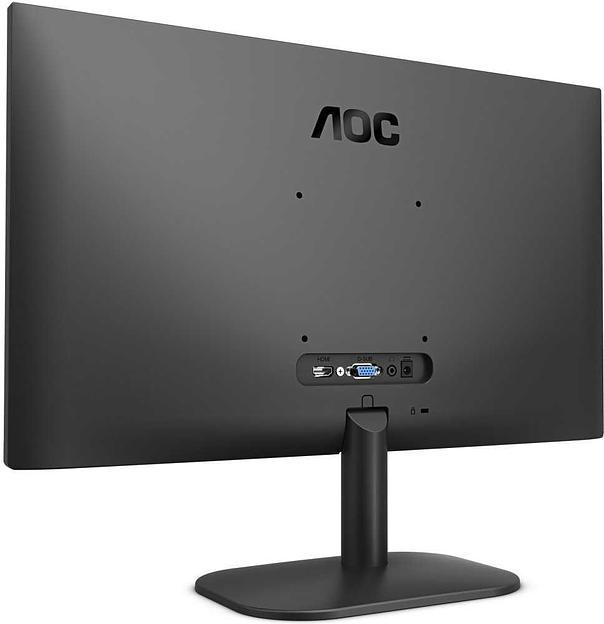 Монитор AOC 21.5" Value Line 22B2H(00/01) черный VA LED 16:9 HDMI матовая 200cd 178гр/178гр 1920x1080 D-Sub FHD 2.1кг фото 4