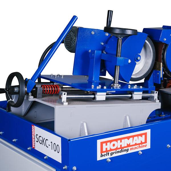 Станок SGKC-100 для бесцентрового шлифования круглых труб фото 5