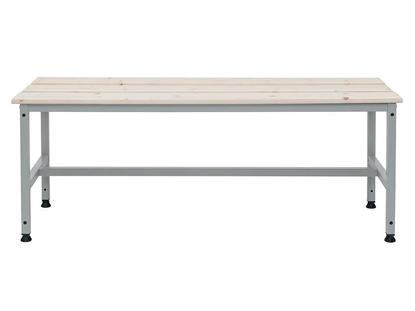 Скамья для раздевалок w-1200СК-ПТ ОПТ фото 2