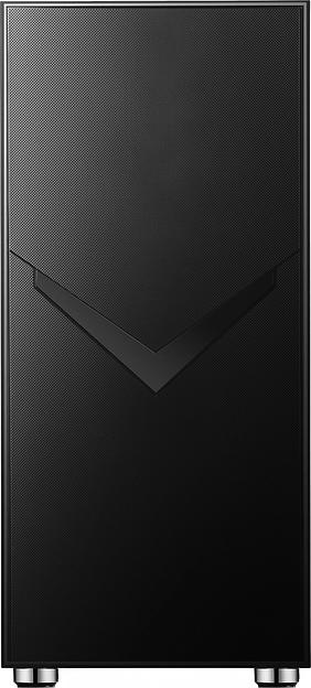 Корпус Accord 3501 черный без БП ATX 2xUSB2.0 1xUSB3.0 1xUSB3.1 audio bott PSU фото 4