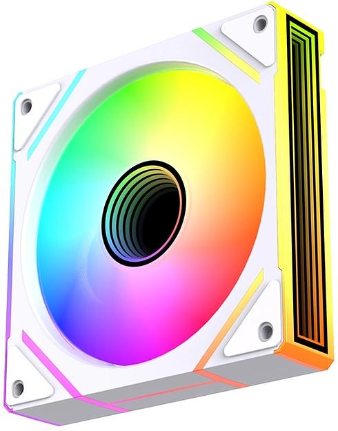 Вентилятор для корпуса Bloody BD-CF120ARGB2 ARGB 120х120x25 белый 4-pin 26дБ (BD-CF120ARGB2-WH) Ret фото 6