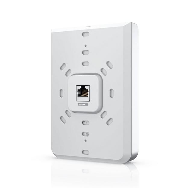 UniFi 6 AP In-Wall Точка доступа 2,4+5 ГГц, Wi-Fi 6, 4х4 MU-MIMO, 5х 1G RJ45 фото 3