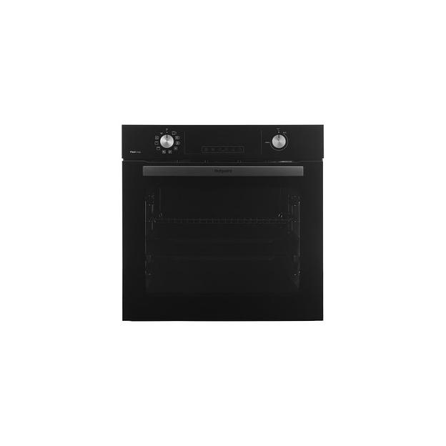 Духовой шкаф HOTPOINT FE8 831 JSC BL, черный фото 1