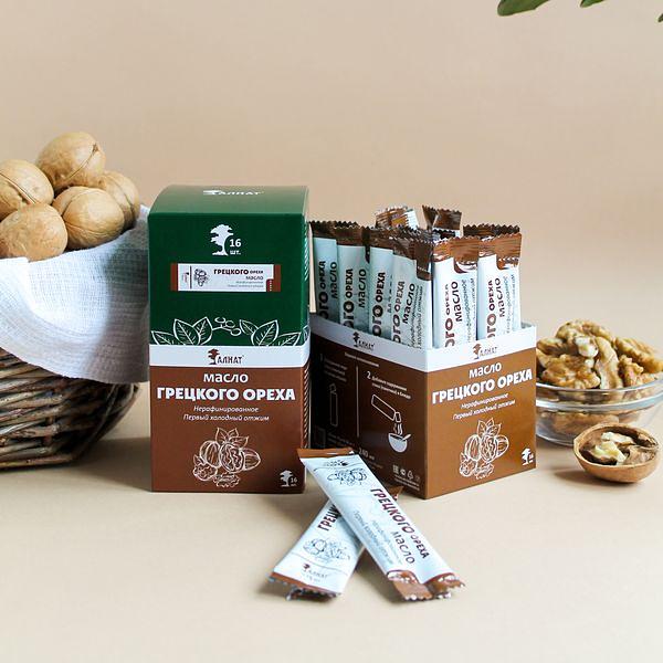 Масло грецкого ореха ОПТ фото 1