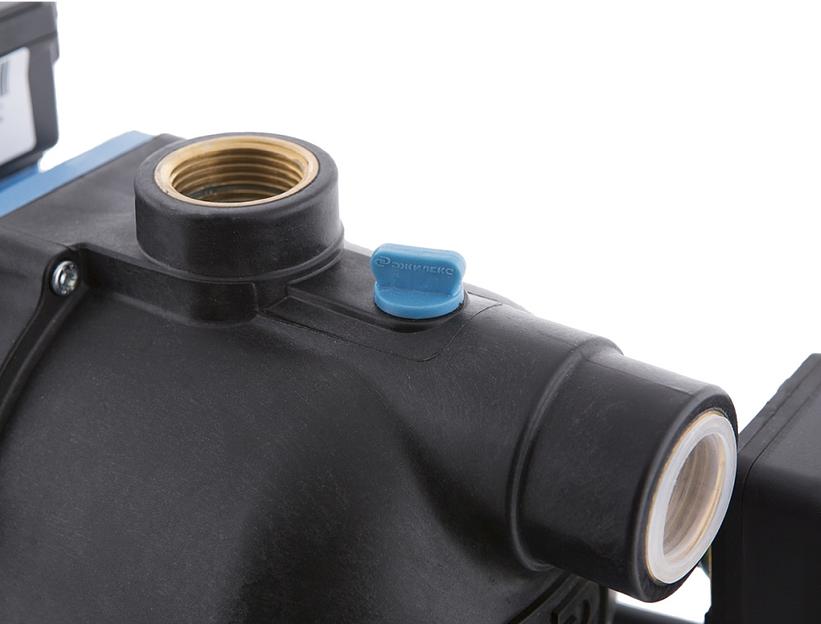 Садовый насос поверхностный Джилекс Джамбо 70/50 П-24 1100Вт 4200л/час (в компл.:Реле давления РДМ-5, гидроаккумулятор 24 литра) фото 3