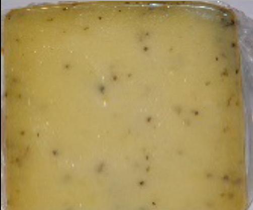 Сыр «Куршаваль» прованские травы цилиндр фото 2