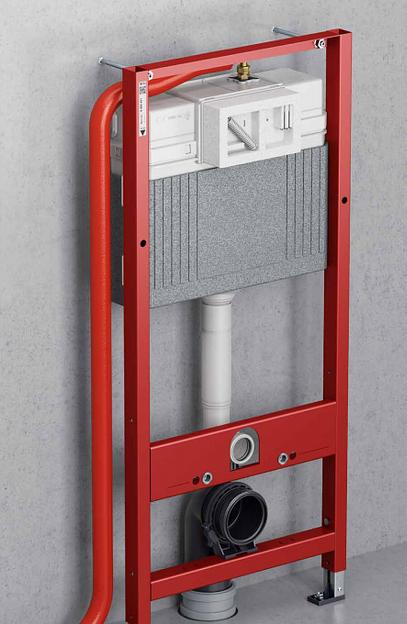 Застенный модуль инсталляция со смывным бачком TECE Base 2.0 опт фото 1