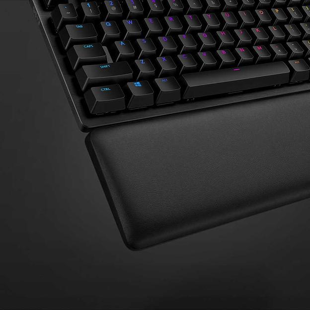 Клавиатура игровая Logitech G513 CARBON - GX BLUE (CLICKY) SWITCH (механическая клавиатура с RGB-подстветкой) US INT'L фото 7